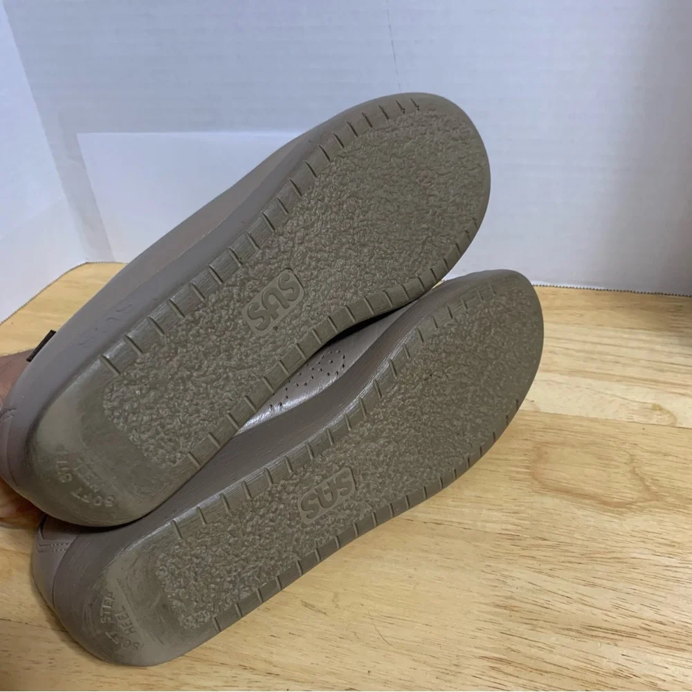 SAS Classic Mocha Women's Genuine SAS‎ Comfort Shoes Made In USA Size 8.5